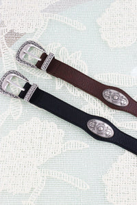 Vintage Biker Belt