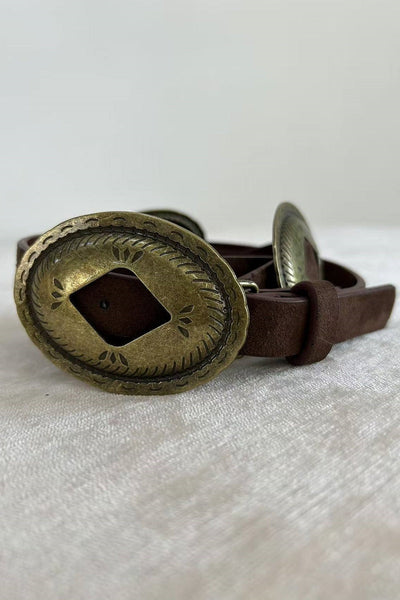 Vintage Western Belt – Retro Cowboy Style 🤠✨