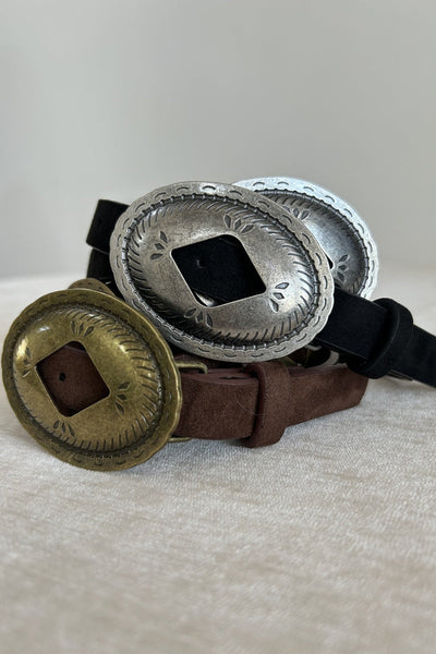 Vintage Western Belt – Retro Cowboy Style 🤠✨
