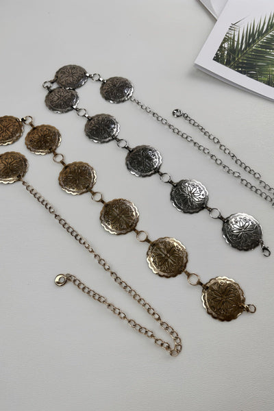 Bohemian Dream Waist Chain – Vintage Body Jewelry ✨