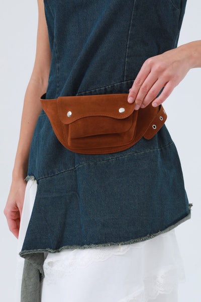 Vintage Inspired Waist Bag 📞💼