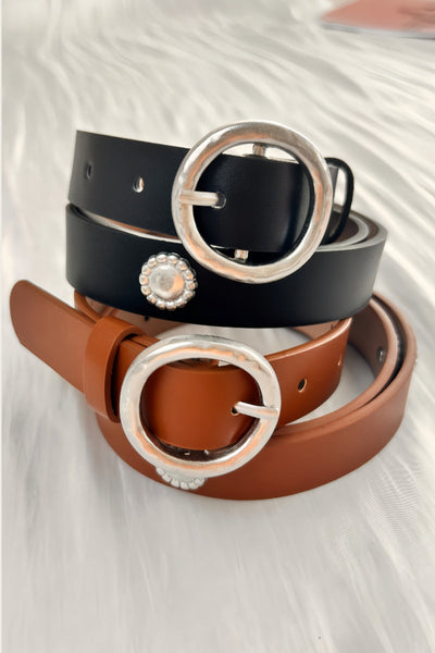 Vintage Western Charm: Cowgirl Belt