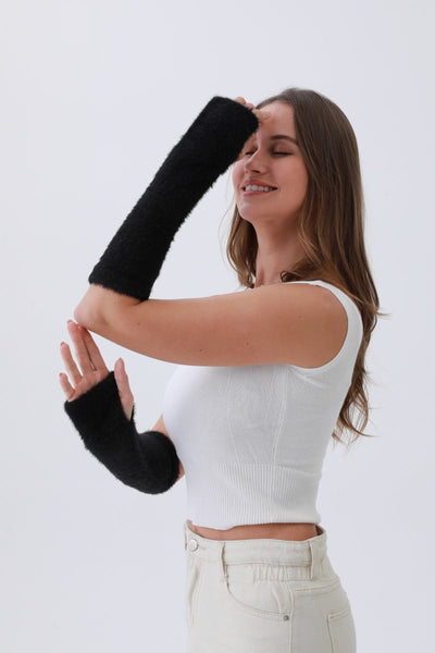 Cozy Ultra-Soft Winter Arm Warmers – Must-Have Cold-Weather Comfort ❄️💖