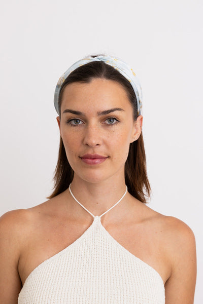 Secret Garden Satin Smooth Floral Headband 🌼