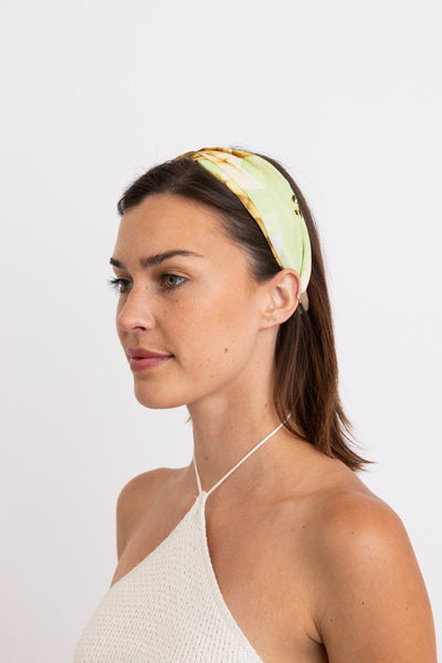 Cosmic Marbled Tie Dye Chiffon Headband