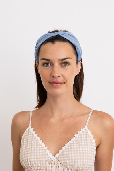 Pleated Solid Color Summer Headband☀️