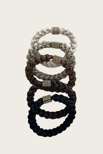Luxury Vintage Hair Ties – High-Stretch & Durable 🌸✨