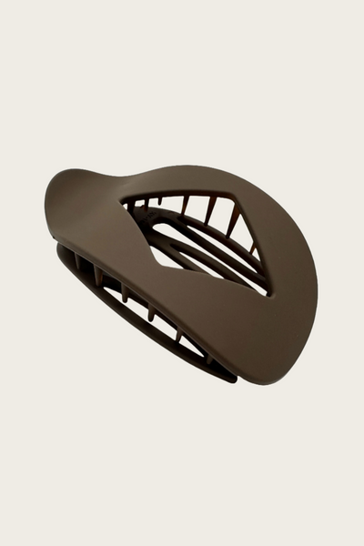 Matte ABS Hair Claw – Non-Slip Minimalist Clip ✨📎