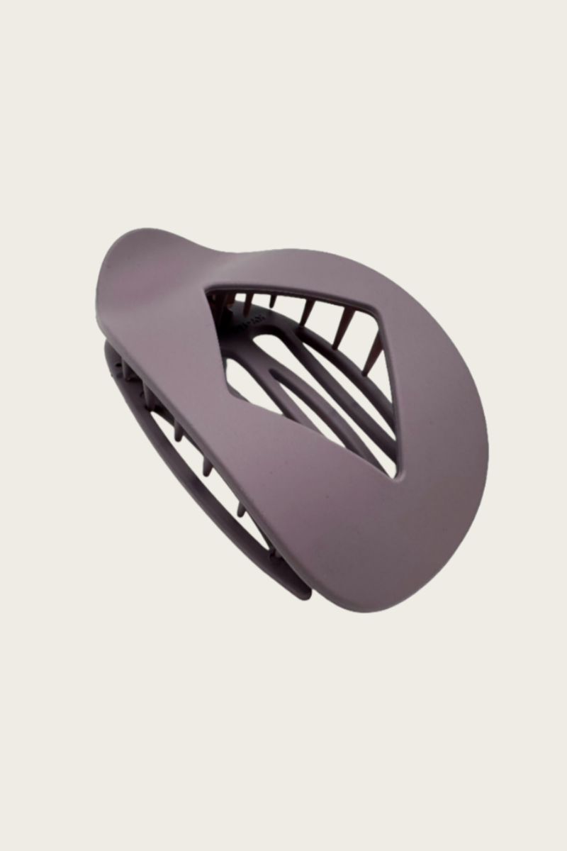 Matte ABS Hair Claw – Non-Slip Minimalist Clip ✨📎