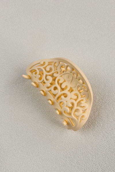 Openwork Engraving Hair Clip – New Fashion Detail 🌀