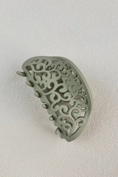 Openwork Engraving Hair Clip – New Fashion Detail 🌀