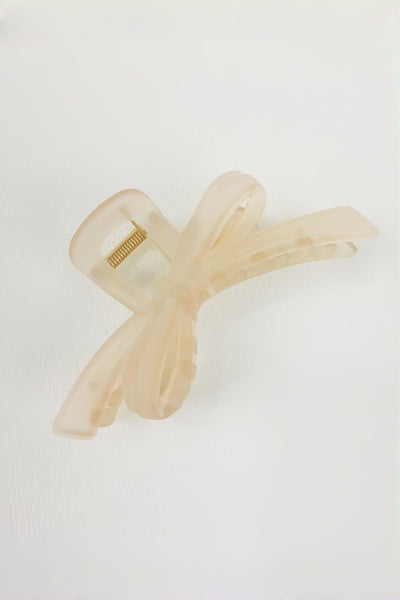 Solid Bow Hair Clip – Everyday Style Accent 🎀