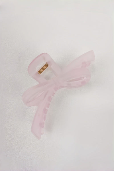 Solid Bow Hair Clip – Everyday Style Accent 🎀