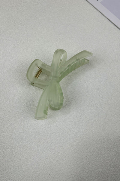 Solid Bow Hair Clip – Everyday Style Accent 🎀