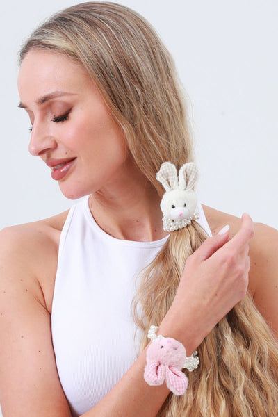 Mickey Mouse Hair Tie – Playful & Stylish Accent 🐭