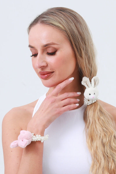 Mickey Mouse Hair Tie – Playful & Stylish Accent 🐭