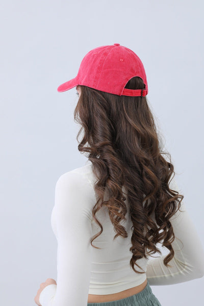 Bow Ribbon Embroidered Baseball Cap🎀⚾️