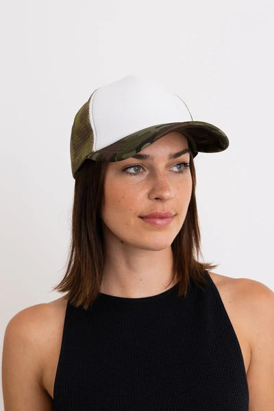 Ultimate Camouflage Mesh Back Trucker Hat Leto Collection