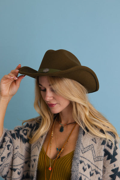 Western Love Classic Cowboy Hat