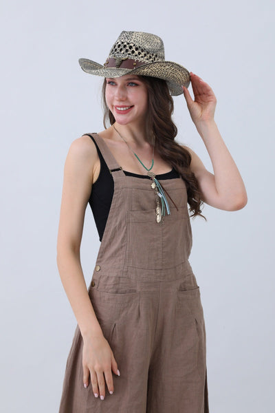 Edgy Ink-Western Hat – Bull Skull Band & Artistic Flair🤠🔥