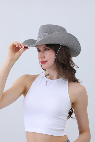 Timeless Solid Cowboy Hat – Vintage Western Essential🤠✨