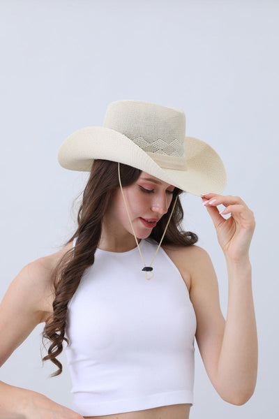 Timeless Solid Cowboy Hat – Vintage Western Essential🤠✨
