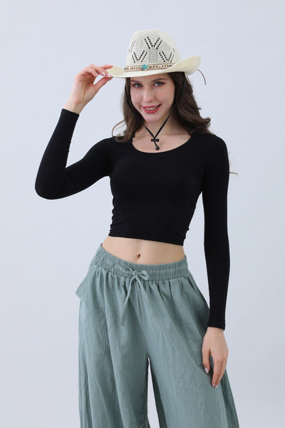 Turquoise Statement Cowboy Hat – Bold Cutout Artistry🌵✨