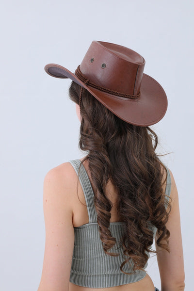 Classic Adjustable Cowboy Hat – Timeless Fit, Modern Comfort🤠☀️