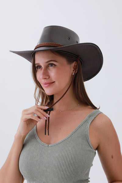 Classic Adjustable Cowboy Hat – Timeless Fit, Modern Comfort🤠☀️