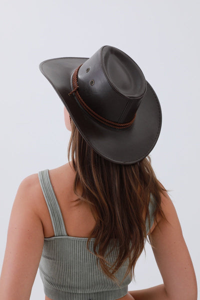 Classic Adjustable Cowboy Hat – Timeless Fit, Modern Comfort🤠☀️