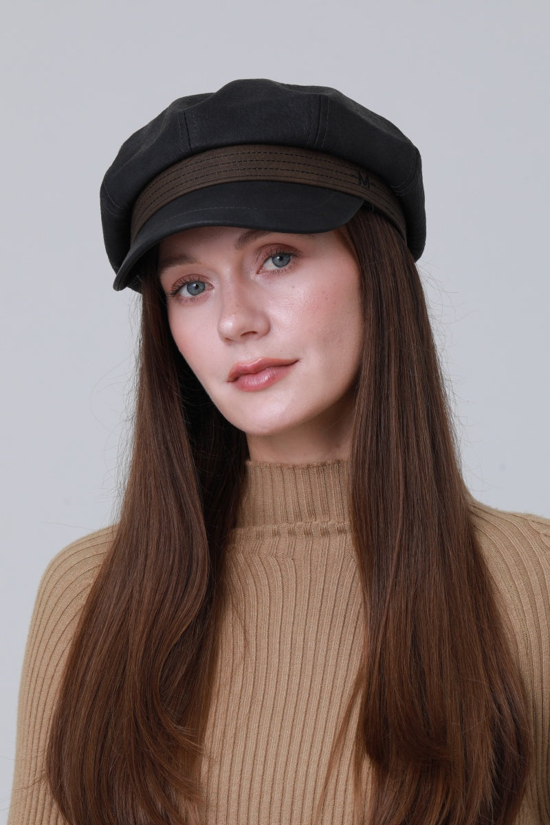 Vintage Military Officer Cap – Classic Lieutenant Style