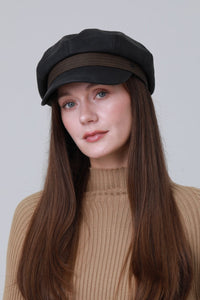 Vintage Military Officer Cap – Classic Lieutenant Style
