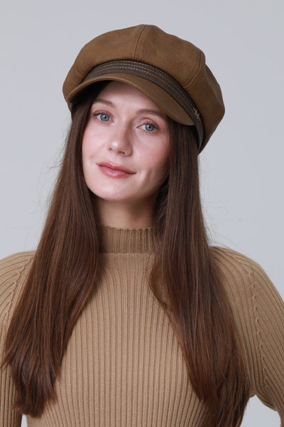 Vintage Military Officer Cap – Classic Lieutenant Style