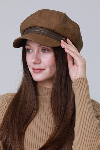 Vintage Military Officer Cap – Classic Lieutenant Style