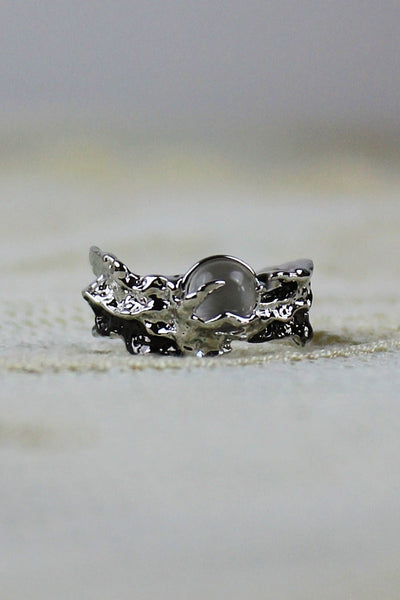 Celestial Sun Nugget Ring 🌞