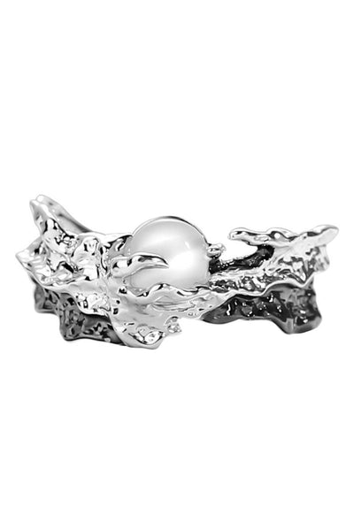 Celestial Sun Nugget Ring 🌞