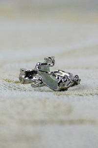 Celestial Moon Nugget Rings – Minimalist Cosmic Jewelry 🌙✨