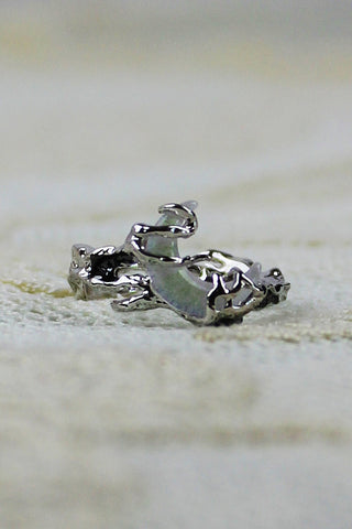 Celestial Moon Nugget Rings – Minimalist Cosmic Jewelry 🌙✨