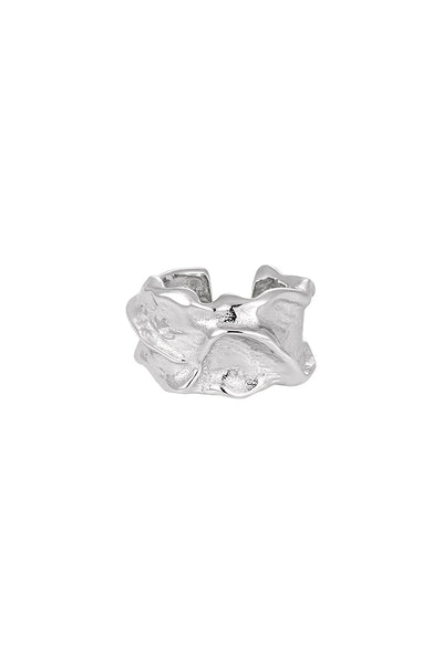 Luxe Asymmetrical Nugget Rings – Minimalist Open-Band Jewelry 🌟⛓️