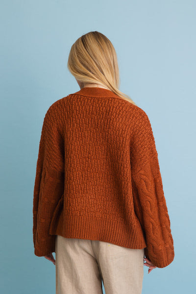 Harvest Hug Cardigan – 3 Colors