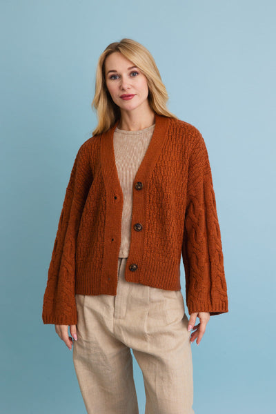 Harvest Hug Cardigan – 3 Colors