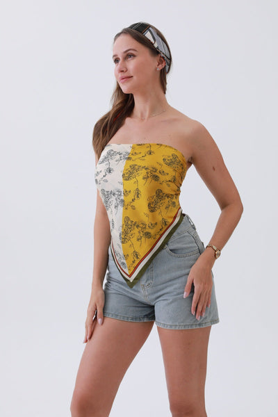 Gilded Ivy Bandana