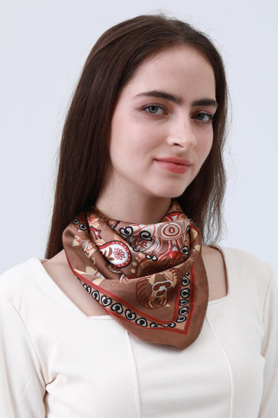 Vintage Print Bandana - Multi-Way Style 🧣✨