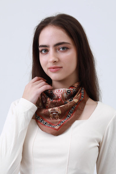 Vintage Print Bandana - Multi-Way Style 🧣✨