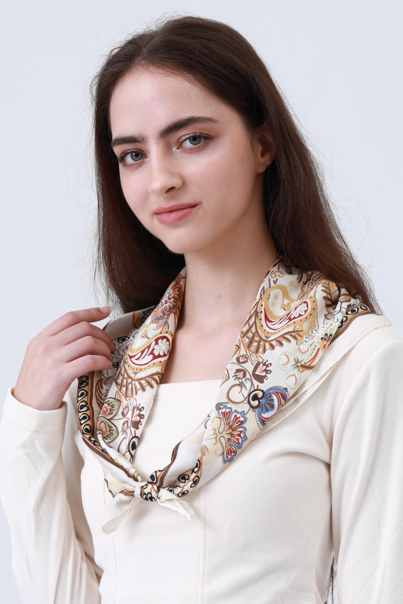 Vintage Print Bandana - Multi-Way Style 🧣✨