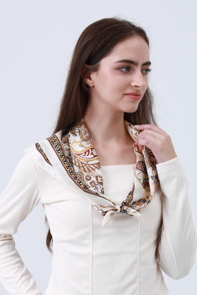 Vintage Print Bandana - Multi-Way Style 🧣✨