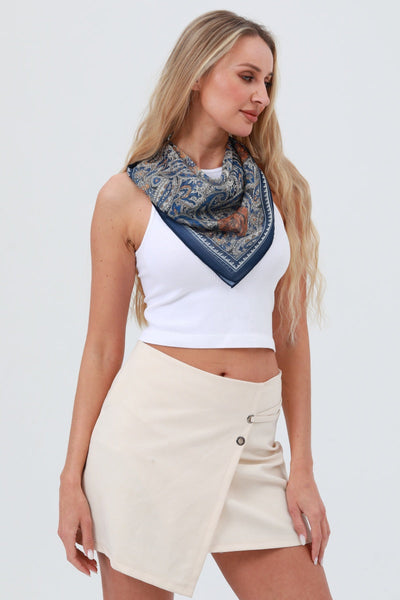 Classic Boho Print Bandana