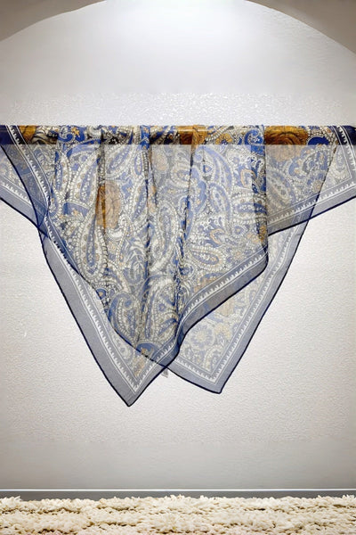 Classic Boho Print Bandana
