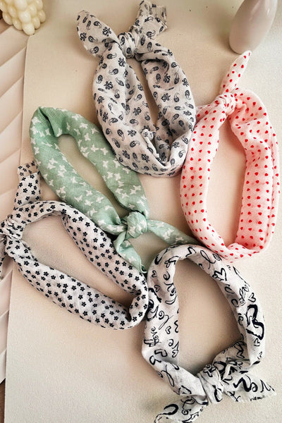Printed Scarf Collection – Lightweight & Versatile for Spring Summer Styles 🌸🧣