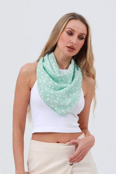 Printed Scarf Collection – Lightweight & Versatile for Spring Summer Styles 🌸🧣